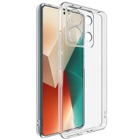 TPU чохол Epic Transparent 1,5mm Full Camera для Xiaomi Redmi Note 13 5G