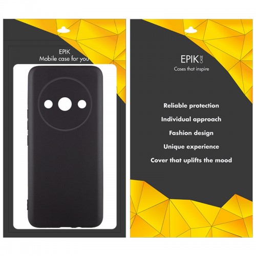 Купити Чохол TPU Epik Black Full Camera для Xiaomi Redmi A3