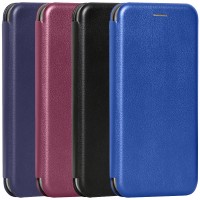 Шкіряний чохол-книжка Classy для Xiaomi Redmi Note 13 Pro 4G / Poco M6 Pro 4G