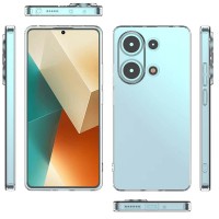 TPU чохол Epic Transparent 1,5mm Full Camera для Xiaomi Redmi Note 13 Pro 4G/Poco M6 Pro 4G/Note 14S