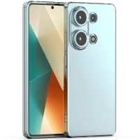 TPU чохол Epic Transparent 1,5mm Full Camera для Xiaomi Redmi Note 13 Pro 4G/Poco M6 Pro 4G/Note 14S