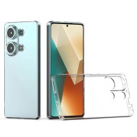TPU чохол Epic Transparent 1,5mm Full Camera для Xiaomi Redmi Note 13 Pro 4G/Poco M6 Pro 4G/Note 14S