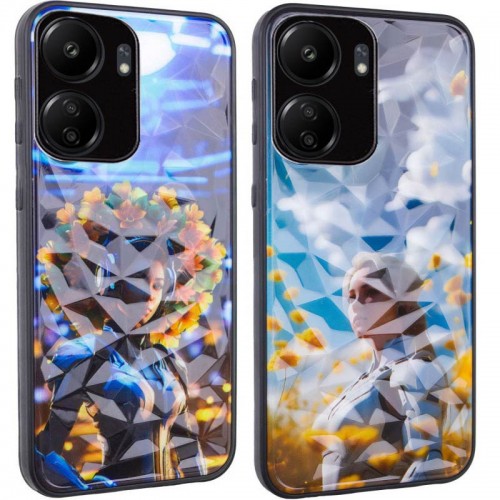 Купити TPU+PC чохол Prisma Ladies для Xiaomi Redmi 13C / Poco C65