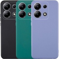 Силіконовий чохол Candy Full Camera для Xiaomi Redmi Note 13 Pro 4G / Poco M6 Pro 4G / Note 14S