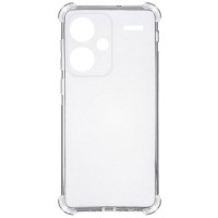 TPU чохол GETMAN Ease logo посилені кути Full Camera для Xiaomi Redmi Note 13 Pro+