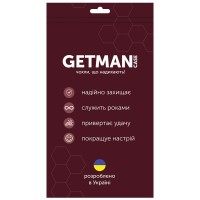 TPU чохол GETMAN Ease logo посилені кути Full Camera для Xiaomi Redmi Note 13 Pro+