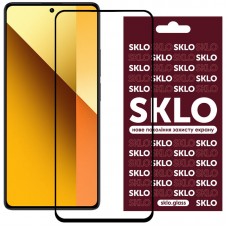 Захисне скло SKLO 3D для Xiaomi Redmi Note 13 5G/13 Pro 4G/5G / 14s / Poco M6 Pro 4G / F6 Pro
