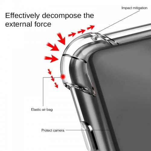 Купити TPU чохол GETMAN Ease logo посилені кути Full Camera для Xiaomi 13T / 13T Pro