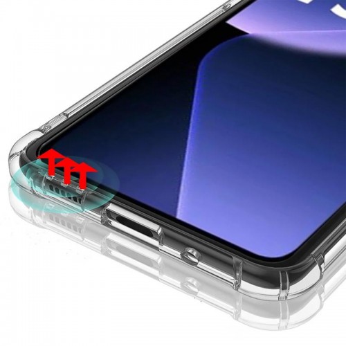 Купити TPU чохол GETMAN Ease logo посилені кути Full Camera для Xiaomi 13T / 13T Pro