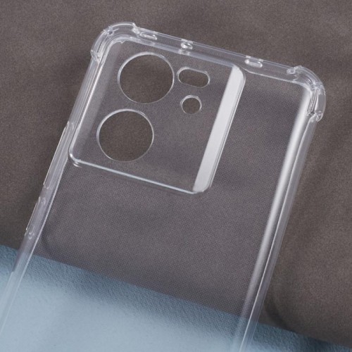 Купити TPU чохол GETMAN Ease logo посилені кути Full Camera для Xiaomi 13T / 13T Pro