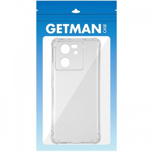 Купити TPU чохол GETMAN Ease logo посилені кути Full Camera для Xiaomi 13T / 13T Pro