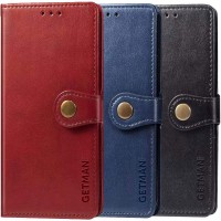 Шкіряний чохол-книжка GETMAN Gallant (PU) для Xiaomi Redmi 13 4G / Poco M6 4G