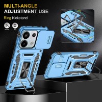 Ударостійкий чохол Camshield Army Ring для Xiaomi Redmi Note 13 Pro 4G / 14s / Poco M6 Pro 4G