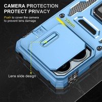 Ударостійкий чохол Camshield Army Ring для Xiaomi Poco X6 Pro