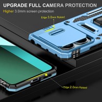 Ударостійкий чохол Camshield Army Ring для Xiaomi Poco X6 Pro