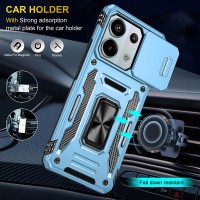 Ударостійкий чохол Camshield Army Ring для Xiaomi Poco X6 Pro
