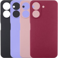 Чохол TPU GETMAN Liquid Silk Full Camera для Xiaomi Redmi 13C / Poco C65