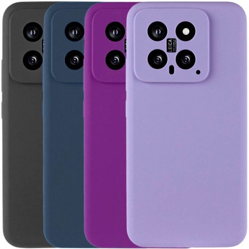 Купити Чохол Silicone Cover Lakshmi Full Camera (AA) для Xiaomi 14