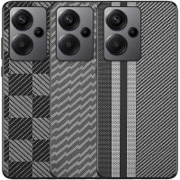Чохол TPU+PC Grid для Xiaomi Redmi Note 13 Pro+