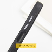 Шкіряний чохол Leather Case Metal Buttons для Xiaomi Redmi A3