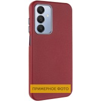 Шкіряний чохол Leather Case Metal Buttons для Xiaomi Redmi Note 13 Pro 4G / Poco M6 Pro 4G