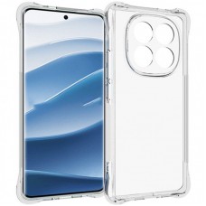 TPU чохол GETMAN Ease logo посилені кути Full Camera для Xiaomi Redmi Note 14 Pro+ 5G