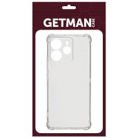 TPU чохол GETMAN Ease logo посилені кути Full Camera для Xiaomi Redmi Note 14 4G (Int. version)