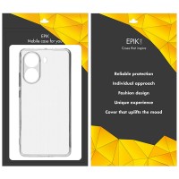 TPU чохол Epic Transparent 1,5mm Full Camera для Xiaomi Poco X7 Pro