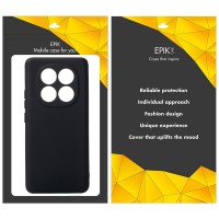 Чохол TPU Epik Black Full Camera для Xiaomi Redmi Note 14 Pro 4G