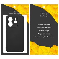 Чохол TPU Epik Black Full Camera для Xiaomi Redmi Note 14 4G (Int. version)