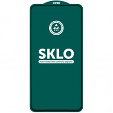 Захисне скло SKLO 5D (тех.пак) для Xiaomi Redmi Note 14 4G/5G / Poco M7 Pro 5G