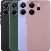Чохол Silicone Cover Lakshmi Full Camera (AAA) для Xiaomi Redmi Note 14 4G (Int. version)