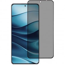 Захисне скло Privacy 5D (тех.пак) для Xiaomi Redmi Note 14 4G/5G / Poco M7 Pro 5G