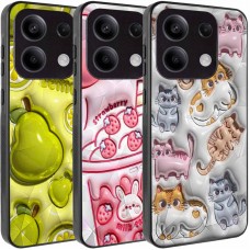 TPU+PC чохол Prisma Fluffie для Xiaomi Redmi Note 13 5G