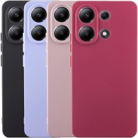 Чохол TPU GETMAN Liquid Silk Full Camera для Xiaomi Redmi Note 13 4G