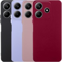 Чохол TPU GETMAN Liquid Silk Full Camera для Xiaomi Redmi Note 14 5G