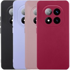 Чохол TPU GETMAN Liquid Silk Full Camera для Xiaomi Redmi Note 14 Pro+ 5G