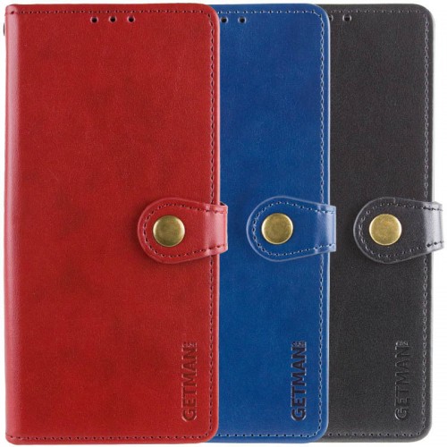Купити Шкіряний чохол-книжка GETMAN Gallant (PU) для Xiaomi Redmi Note 14 Pro 5G / 14 Pro+