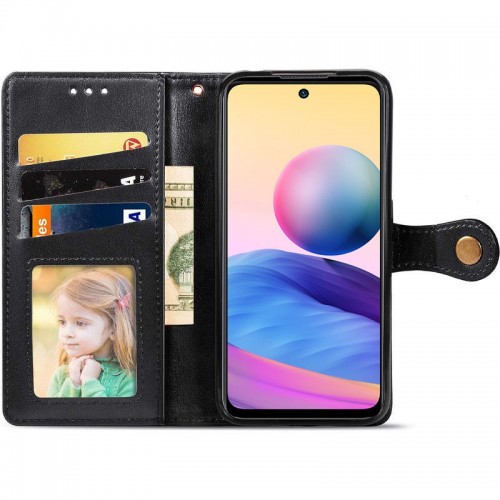 Купити Шкіряний чохол-книжка GETMAN Gallant (PU) для Xiaomi Redmi Note 14 Pro 5G / 14 Pro+