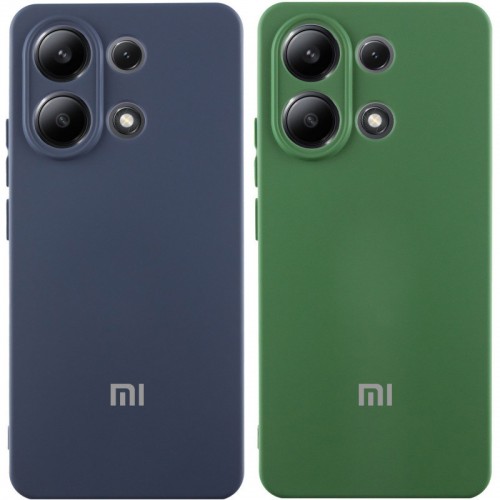 Купити Чохол Silicone Cover Lakshmi Full Camera (AA) with logo для Xiaomi Redmi Note 13 5G