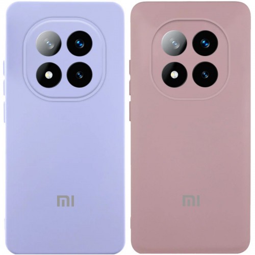 Купити Чохол Silicone Cover Lakshmi Full Camera (AA) with logo для Xiaomi Redmi Note 14 Pro+ 5G