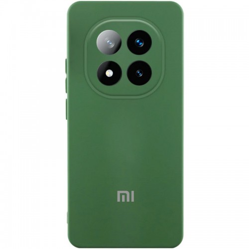 Купити Чохол Silicone Cover Lakshmi Full Camera (AA) with logo для Xiaomi Redmi Note 14 Pro+ 5G