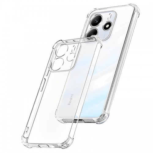 Купити TPU чохол GETMAN Ease logo посилені кути Full Camera для Xiaomi Redmi Note 14 4G (Europe version)