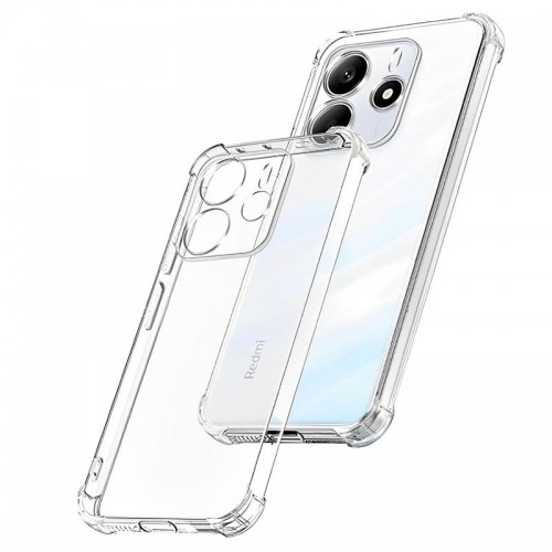 Купити TPU чохол GETMAN Ease logo посилені кути Full Camera для Xiaomi Redmi Note 14 4G (Europe version)
