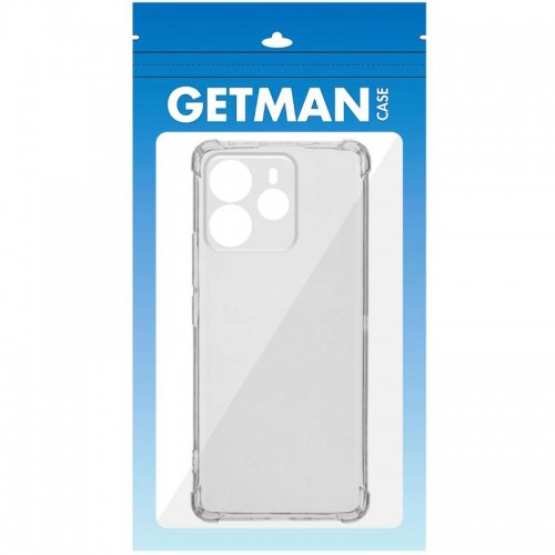 Купити TPU чохол GETMAN Ease logo посилені кути Full Camera для Xiaomi Redmi Note 14 4G (Europe version)