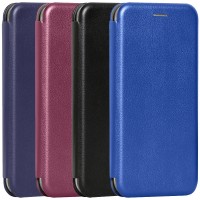 Шкіряний чохол-книжка Classy для Xiaomi Redmi Note 14 4G (Europe version)