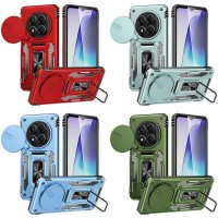 Ударостійкий чохол Camshield Army Ring для Xiaomi Redmi Note 14 Pro 4G/5G / Poco X7