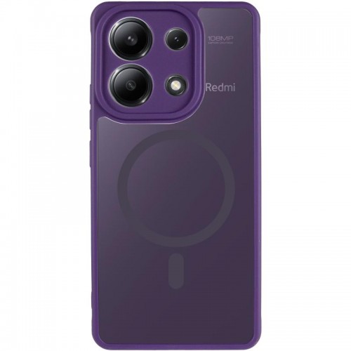 Купити Чохол TPU Bloom with Magnetic Fit для Xiaomi Redmi Note 13 4G