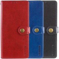 Шкіряний чохол-книжка GETMAN Gallant (PU) для Xiaomi Redmi Note 14 4G (Int. version)