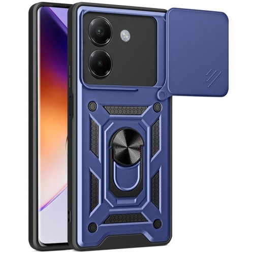 Купити Чохол Ummi Camshield Serge Ring для Xiaomi Poco M7 Pro 5G